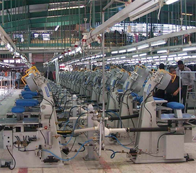 Cina shanghai jiejia garment machinery co .,ltd