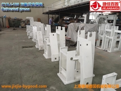 PLC Universal Steam Press Machine Compressed Air Drive