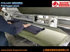 I pantaloni completamente automatici verticali del panno di Legger premono la macchina 80W