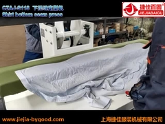 Macchina inferiore della stampa libera della grinza di sigillamento della cucitura della camicia