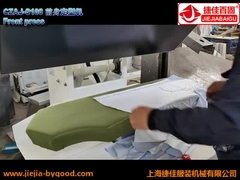 Grinza ad alta pressione della pressa di stampaggio dello sparato liberamente