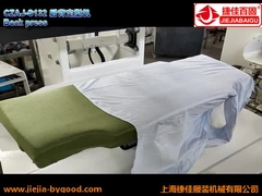 Grinza posteriore della pressa di stampaggio del corpo della camicia ad alta pressione libera