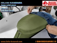 fabbrica gamma completa di macchina di pressatura con touch-screen veloce e ad alta pressione