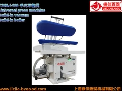 Lavatorio manuale pressatura a vapore a secco pressatura di stoffa macchina grande buck costruito nella caldaia a vapore e unità di vuoto