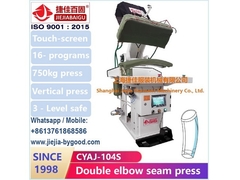 Abito da blazer con manica doppia, gomito a stampa verticale