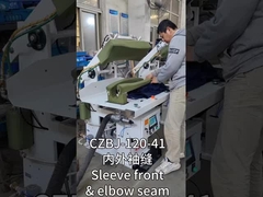 Fabbricazione di macchine per la stampa di maniche di abiti da blazer