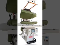 macchina di stampa anteriore da blazer suit jacket