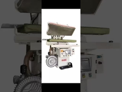 Stiratrice a vapore regolabile con volume di vapore per abiti con piastra in alluminio