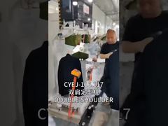 Pressa per spalle a doppia leva