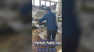 Macchina per stirare i pantaloni