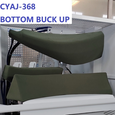 Stampa del vapore del bordo del risvolto della macchina stiratrice del vestito della giacca sportiva del touch screen per il vestito dal rivestimento