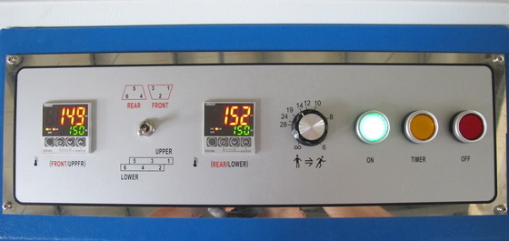 Regolatore di Digital di fusione pneumatico della macchina stiratrice della camicia 380V 600 900 1200
