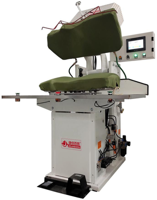 Rivestimento automatico del vestito dell'unità di elaborazione di Front For Lady di destra della pressa di stampaggio del vestito