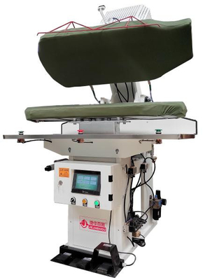 La pressa di stampaggio del montgomery ha lasciato Front Vertical Lapel Press