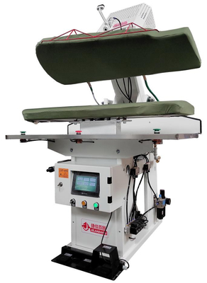 Sistema di riscaldamento posteriore automatico verticale del vapore della pressa di stampaggio del montgomery giusto