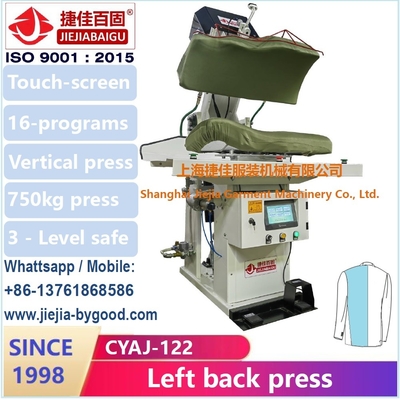 Pressa di stampaggio dell'indumento dell'ente laterale 3ph del vestito/attrezzatura rivestente di ferro