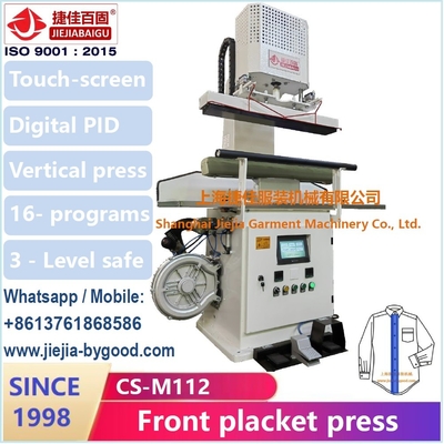 220V elettrico verticale alta pressione camicia pressing machine per collar cuff press