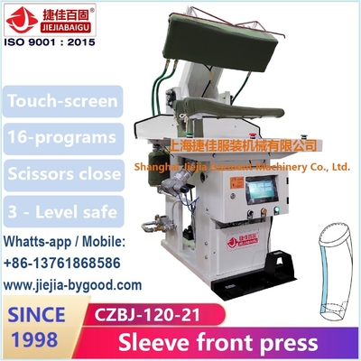 Attrezzatura rivestente di ferro del vapore verticale della pressa di stampaggio del rivestimento di signora Blazer Double Shoulder