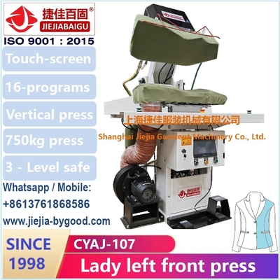 Parte anteriore del vestito da signora della macchina stiratrice dell'indumento della gamma completa della fabbrica 1998 di Shanghai Jiejiabaigu