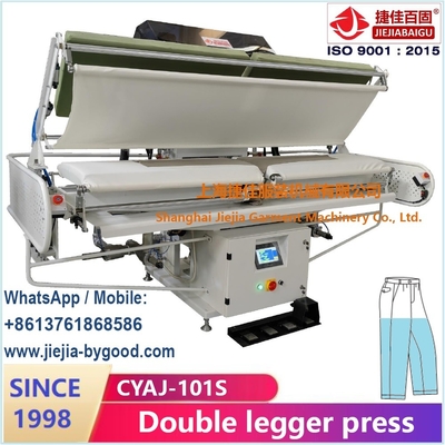 Pantaloni Legger Press Machine Verticale Press Automatico Controllo touch-screen