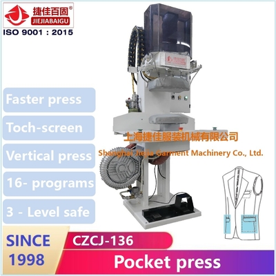 Controllo touch screen PLC flap tascabile doppia testa macchina di stampa verticale