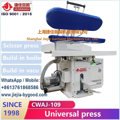 Lavatorio pressatura a vapore utility SS buck pressing machine equipment touch screen