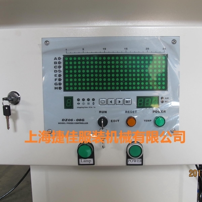 pressa di stampaggio 0.4MPa del pantalone 220V a 0.6MPa