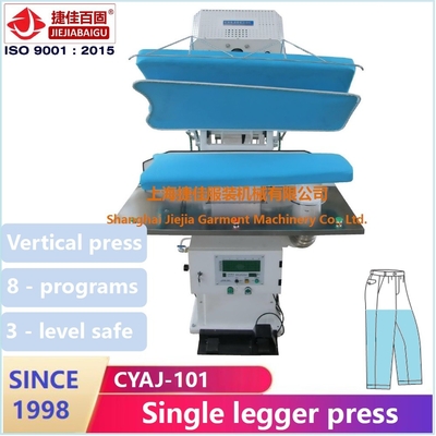 I pantaloni completamente automatici verticali del panno di Legger premono la macchina 80W
