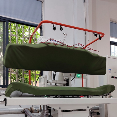 Stampa del vapore del panno da 3000 watt, stampa automatica ISO9001 per i vestiti