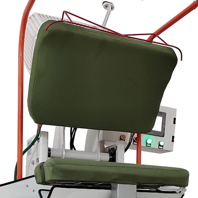 macchina automatica della stampa del panno 220V risvolto verticale della stampa da 1500 watt