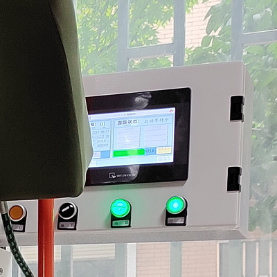 macchina automatica della stampa del panno 220V risvolto verticale della stampa da 1500 watt