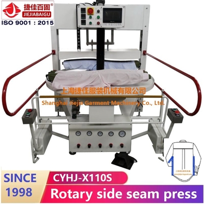 Pressa di stampaggio 220V 1.5KW della camicia del polsino e del collare