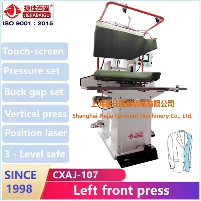 Genere differente dello SpA 0-50mm del touch screen della pressa di stampaggio del rivestimento del vestito di tessuto