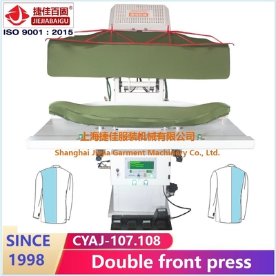 Cilindro da destra a sinistra di Front Jacket Pressing Machine Air