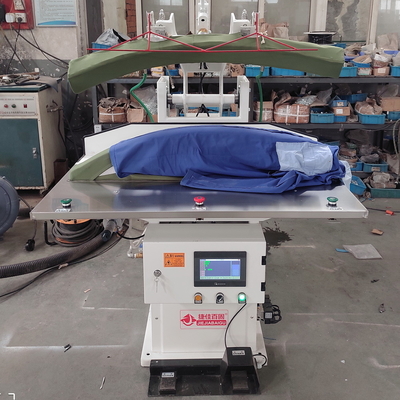 Pulsometro industriale automatico della macchina della stampa del pantalone del vapore della macchina stiratrice dell'indumento