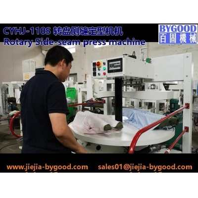 Pressa di stampaggio 220V 1.5KW della camicia del polsino e del collare