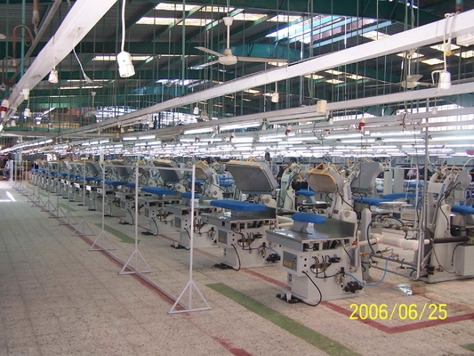 Controllo rivestente di ferro dello SpA della pressa di stampaggio LED del vapore del pantalone del vapore per i pantaloni della mutanda di Legger 220V
