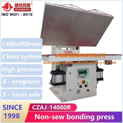 SpA premente legante automatico dell'attrezzatura con la pressa di stampaggio dell'indumento commerciale industriale piano di Buck Mould