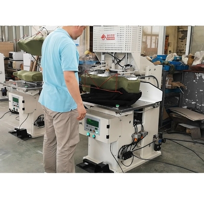 Macchina verticale della stampa del vapore dell'indumento di iso 9001 per la macchina stiratrice rivestente di ferro del vestito dell'attrezzatura di signora Jacket Suit Dress