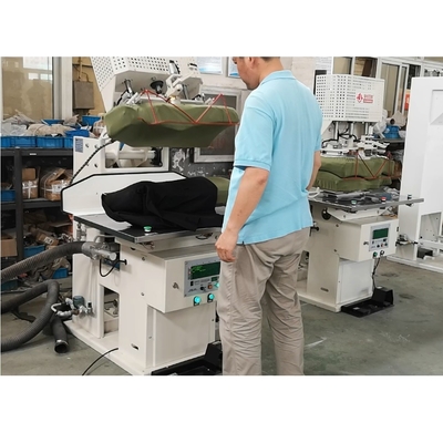 220V pressa di stampaggio di signora Jacket Suit Dress con la macchina della stampa del vestito del vestito della giacca sportiva della camera di riscaldo del vapore