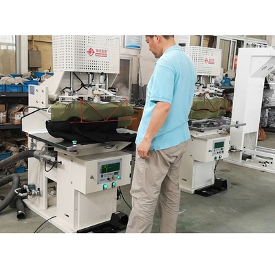 220V pressa di stampaggio di signora Jacket Suit Dress con la macchina della stampa del vestito del vestito della giacca sportiva della camera di riscaldo del vapore