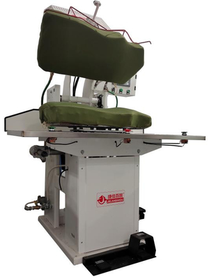 La pressa di stampaggio del rivestimento dell'unità di elaborazione ha lasciato la macchina 220V di Front Vertical Garment Steam Press
