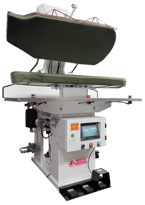 Pressa di stampaggio giusta di Front Vertical Lapel Press Dress per il montgomery del vapore