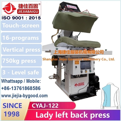 Macchina stiratrice dell'indumento della gamma completa per signora Dress Back
