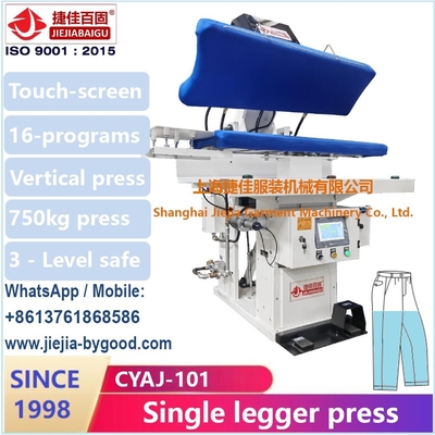 Pantaloni Legger Press Machine Verticale Press Automatico Controllo touch-screen