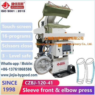 Blazer da giacca a doppia manica gomito stampa touch screen plc