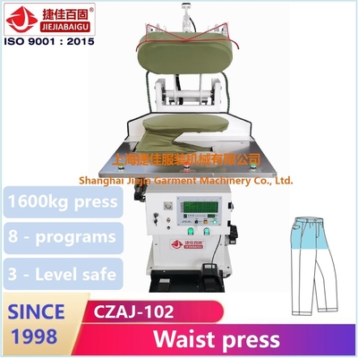 Macchina 0.75kw, macchina automatica della stampa della mutanda della camicia della cucitura di Seat della stampa per i vestiti